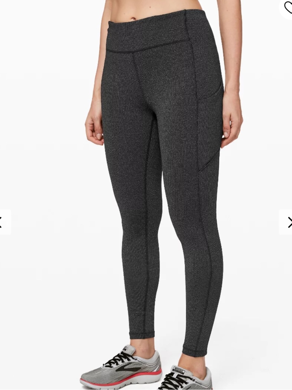 Lululemon Speed Up Leggings 4 Pockets